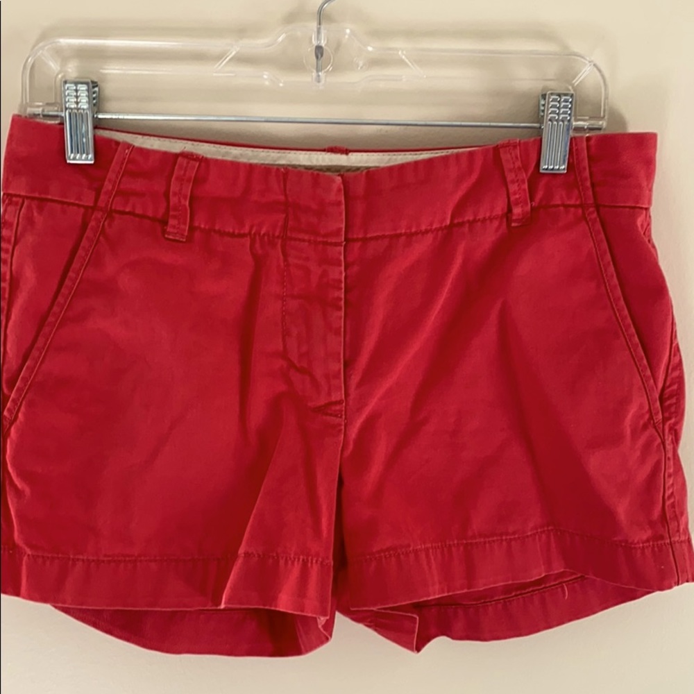 J Crew chino shorts